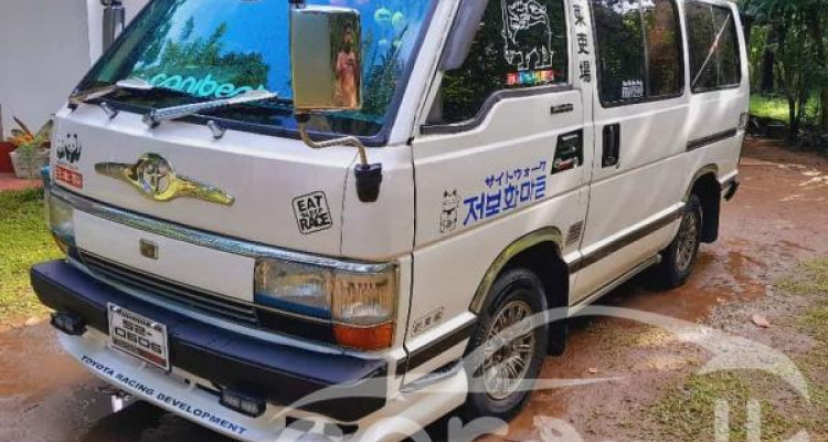 TOYOTA HIACE LH51 1986