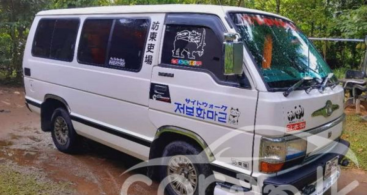 TOYOTA HIACE LH51 1986