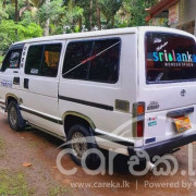 TOYOTA HIACE LH51 1986