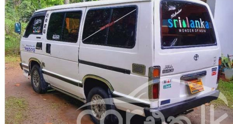 TOYOTA HIACE LH51 1986