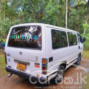 TOYOTA HIACE LH51 1986