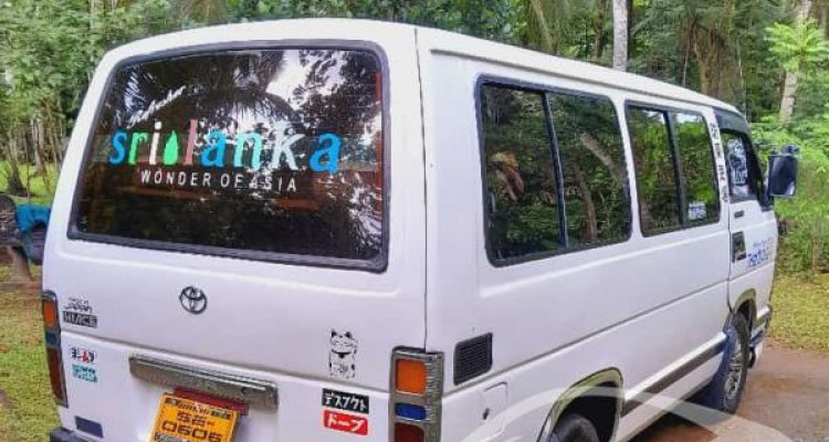 TOYOTA HIACE LH51 1986