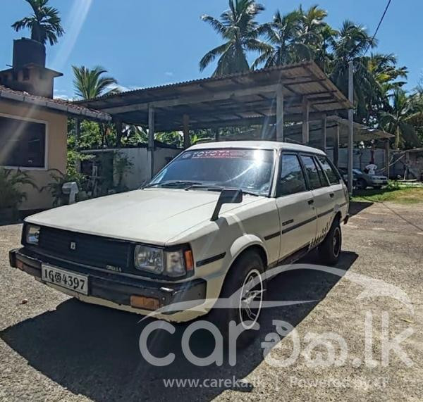TOYOTA COROLLA DX WAGON 1986