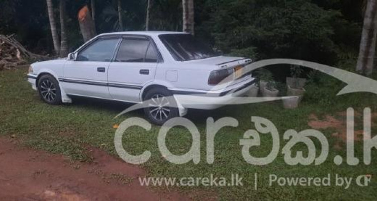 TOYOTA COROLLA 1990