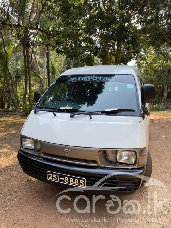 TOYOTA TOWNACE CR36 1993