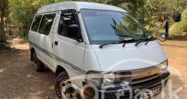 TOYOTA TOWNACE CR36 1993