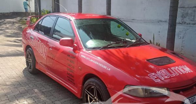 MITSUBISHI LANCER CK1 1997