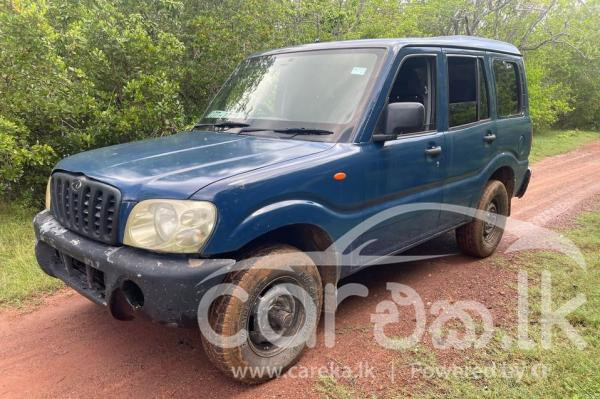 MAHINDRA SCORPIO 2007