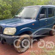 MAHINDRA SCORPIO 2007