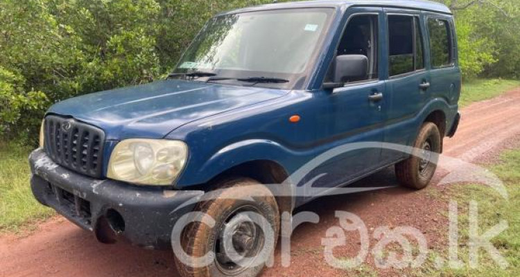 MAHINDRA SCORPIO 2007