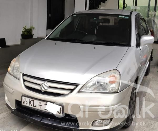 SUZUKI AERIO 2008