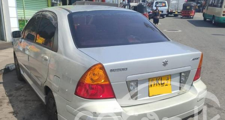 SUZUKI AERIO 2008
