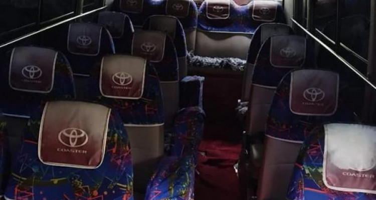 TOYOTA COASTER 2005