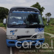 TOYOTA COASTER 2005