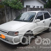 TOYOTA STARLET EP82 GT 1995