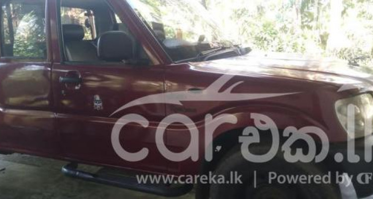 MAHINDRA SCORPIO 2007