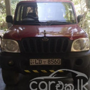 MAHINDRA SCORPIO 2007