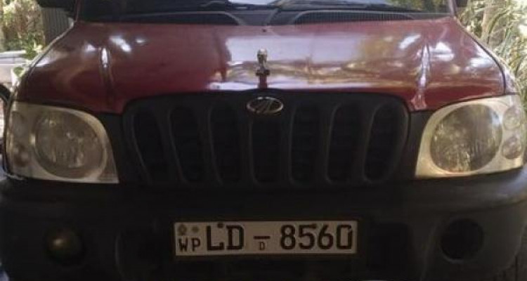 MAHINDRA SCORPIO 2007