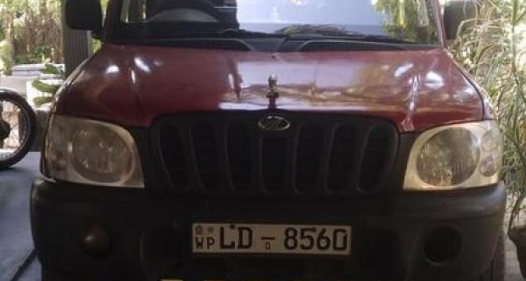 MAHINDRA SCORPIO 2007