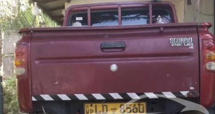 MAHINDRA SCORPIO 2007