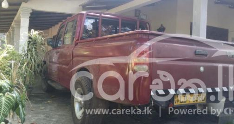 MAHINDRA SCORPIO 2007
