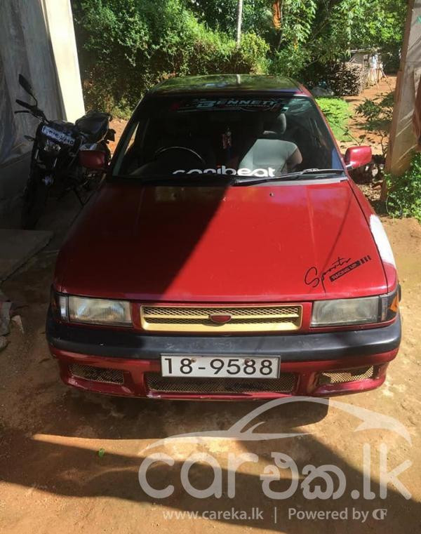 MAZDA FAMILIA 1991
