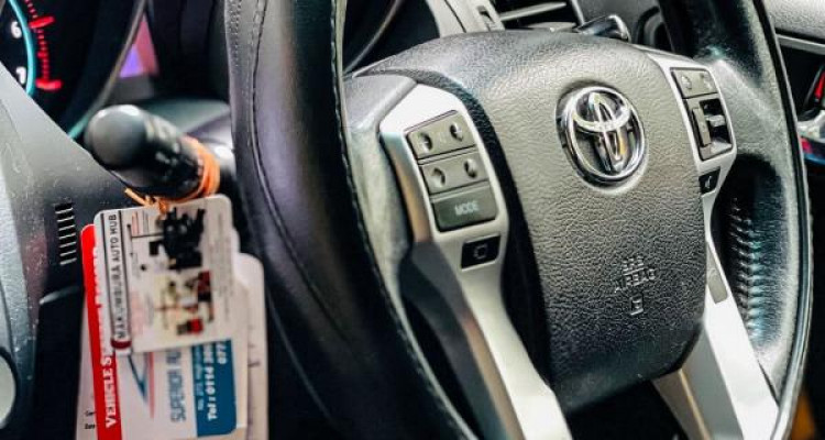 TOYOTA LAND CRUISER PRADO 150 2010