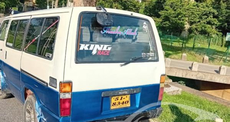 TOYOTA HIACE LH51 1986