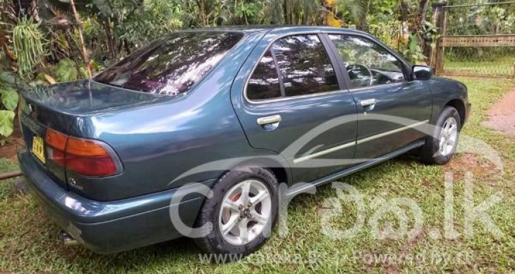 NISSAN SUNNY 1996