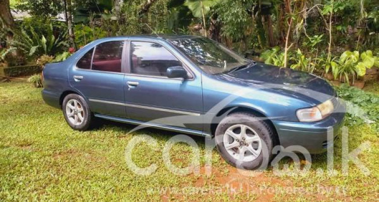 NISSAN SUNNY 1996