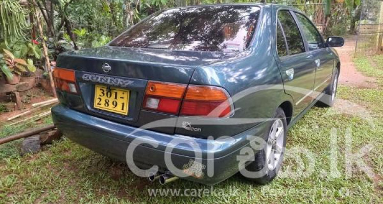 NISSAN SUNNY 1996
