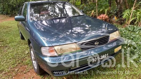 NISSAN SUNNY 1996