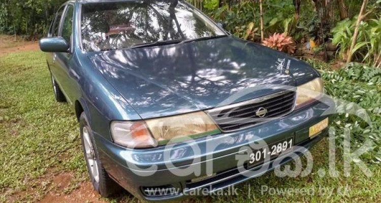 NISSAN SUNNY 1996