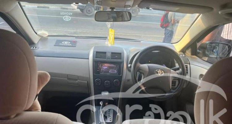 TOYOTA COROLLA 141 2008