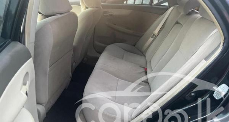 TOYOTA COROLLA 141 2008