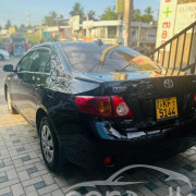 TOYOTA COROLLA 141 2008