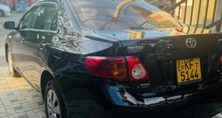 TOYOTA COROLLA 141 2008