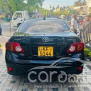 TOYOTA COROLLA 141 2008