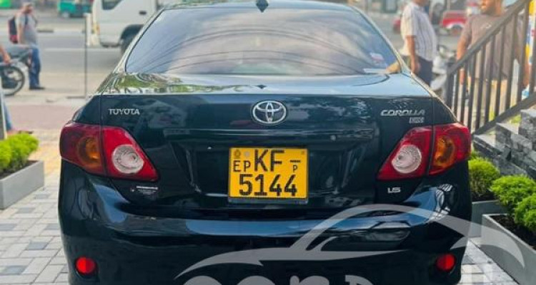 TOYOTA COROLLA 141 2008