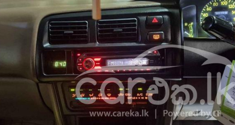 TOYOTA COROLLA 110 1995