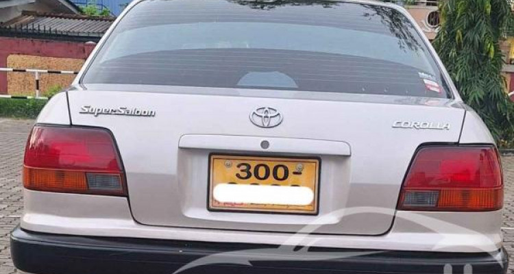 TOYOTA COROLLA 110 1995