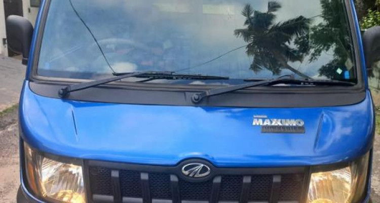 MAHINDRA MAXXIMO 2019