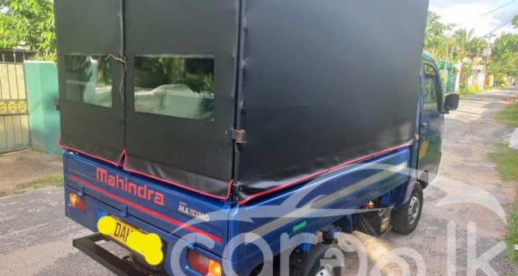 MAHINDRA MAXXIMO 2019