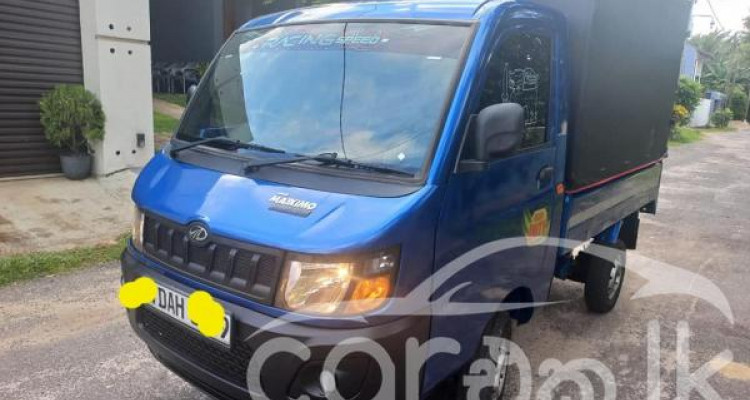MAHINDRA MAXXIMO 2019