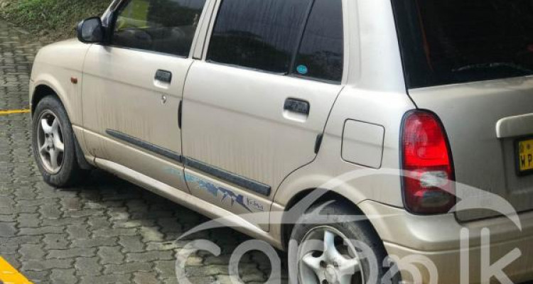 PERODUA KELISA 2003
