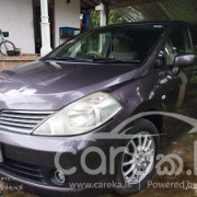 NISSAN TIIDA 2008