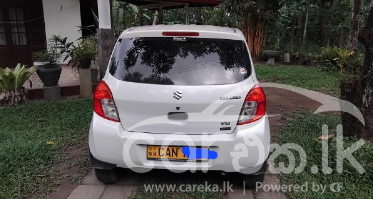 SUZUKI CELERIO 2015