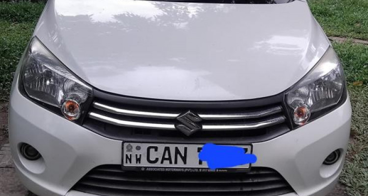 SUZUKI CELERIO 2015