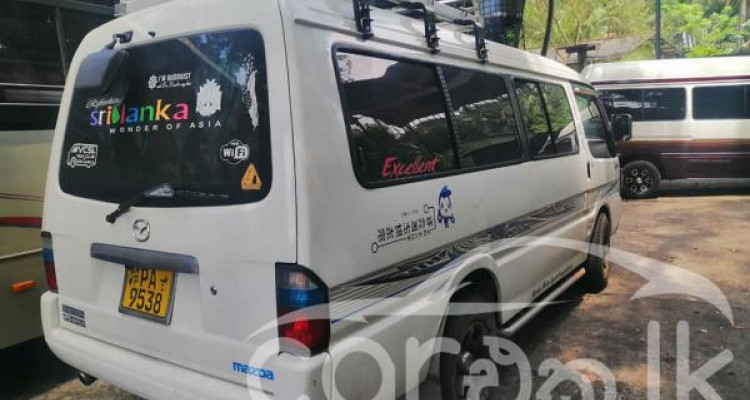 MAZDA BONGO BROWNY 1998