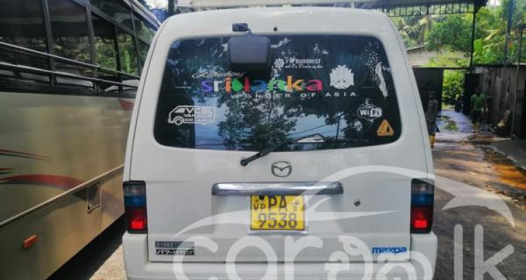 MAZDA BONGO BROWNY 1998
